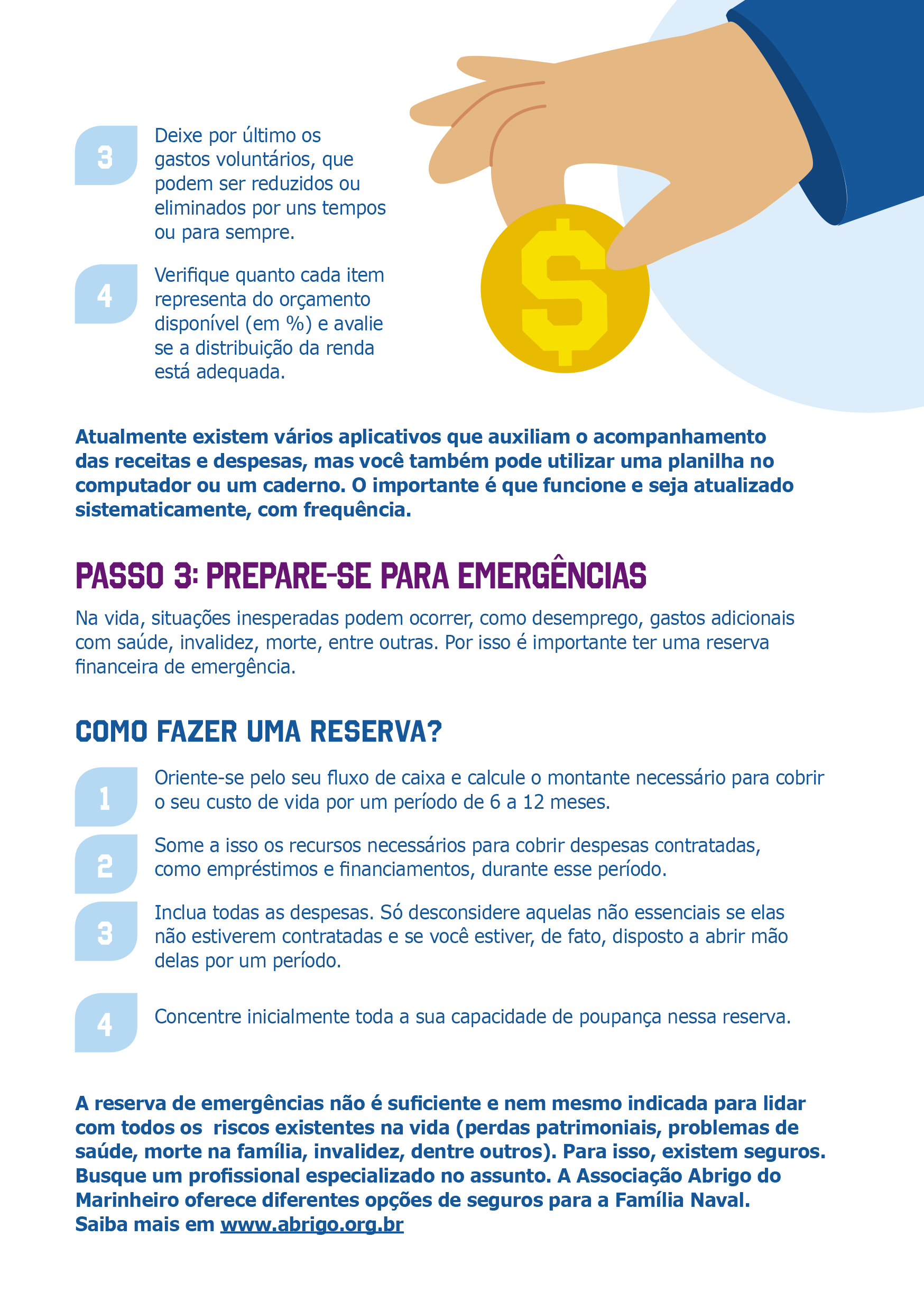 Cartilha AJUSTANDO AS CONTAS_pag9