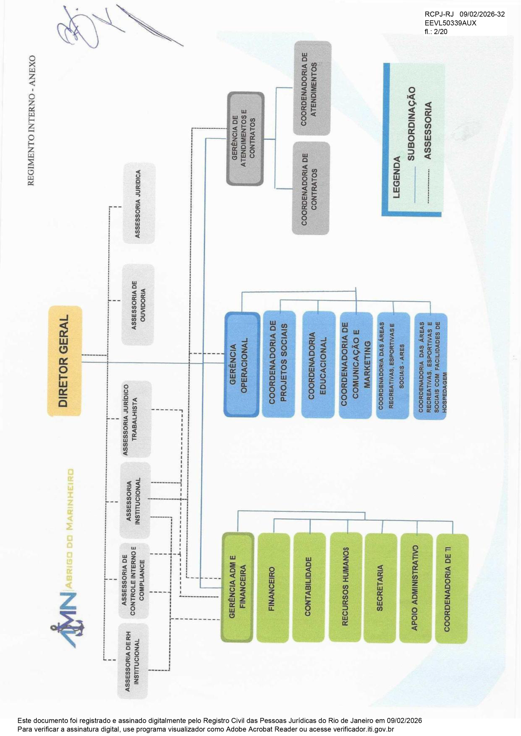 Regimento Interno AMN 2025 - 2