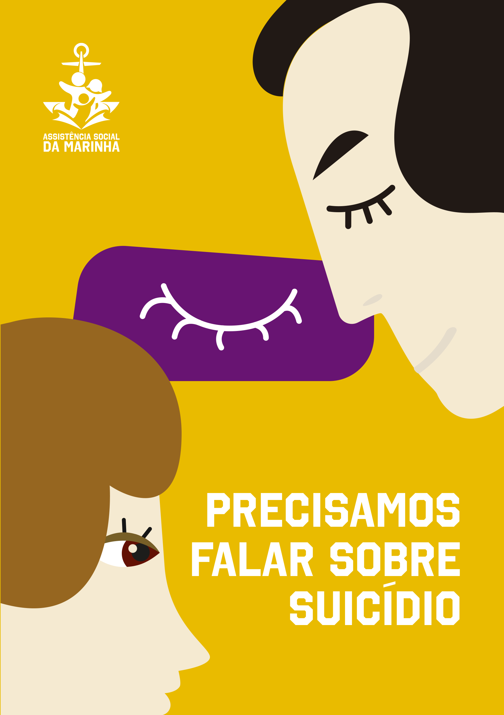 Cartilha PRECISAMOS FALAR SOBRE SUICIDIO_pag1