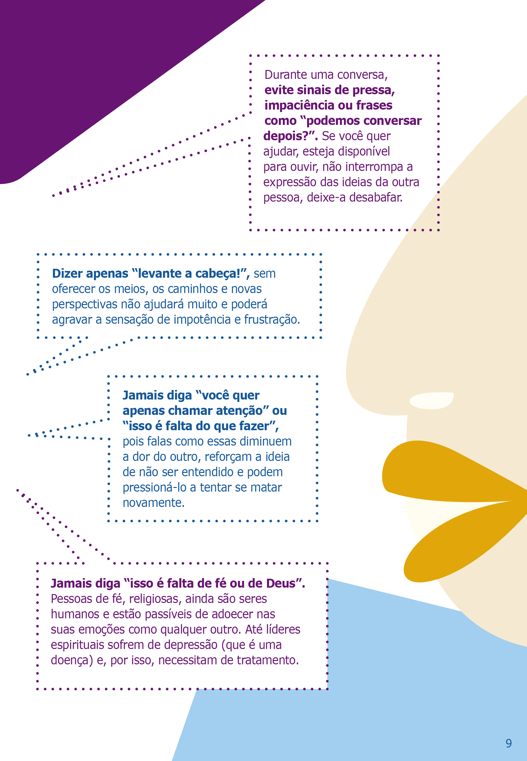 Cartilha PRECISAMOS FALAR SOBRE SUICIDIO_pag11