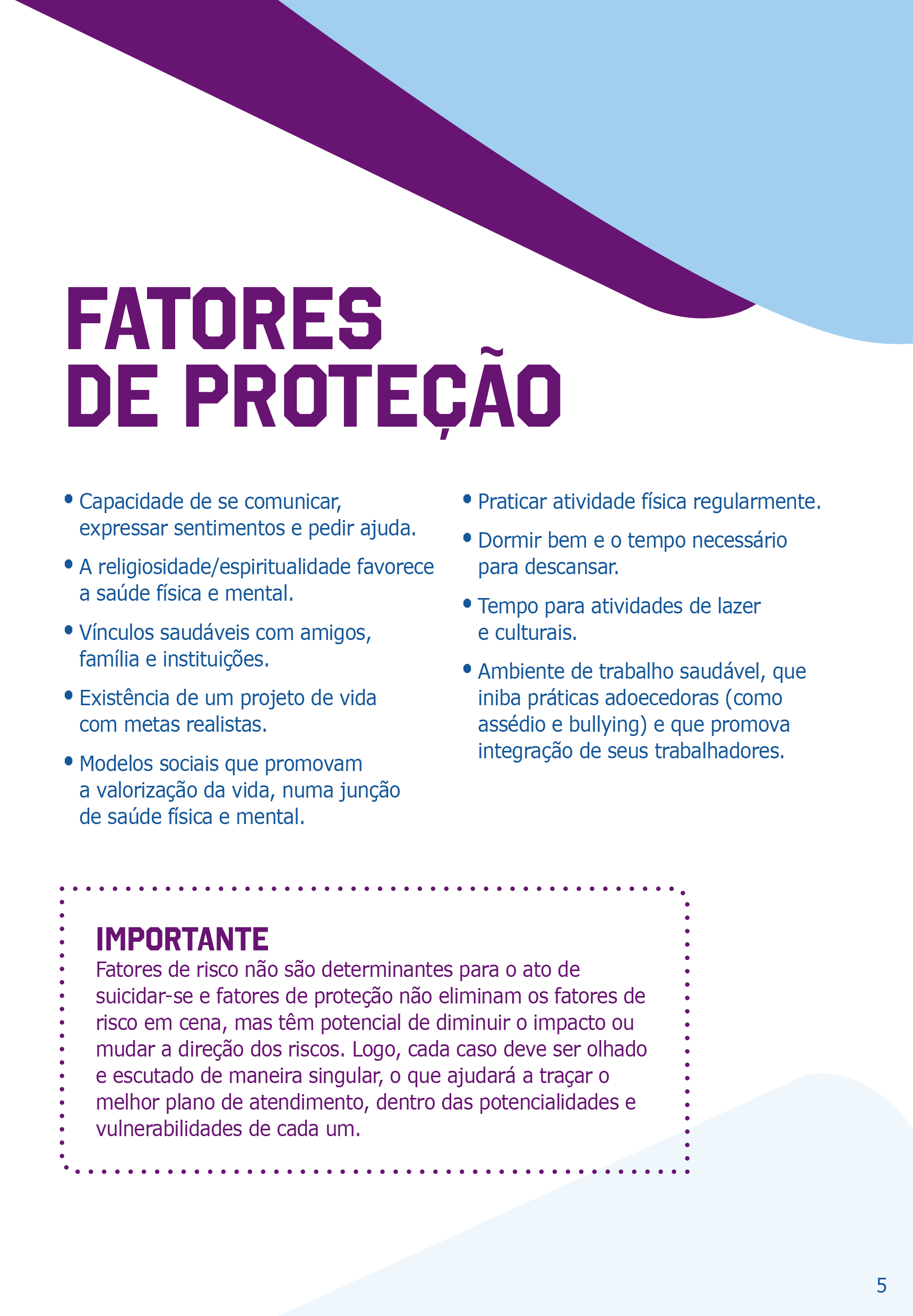 Cartilha PRECISAMOS FALAR SOBRE SUICIDIO_pag7