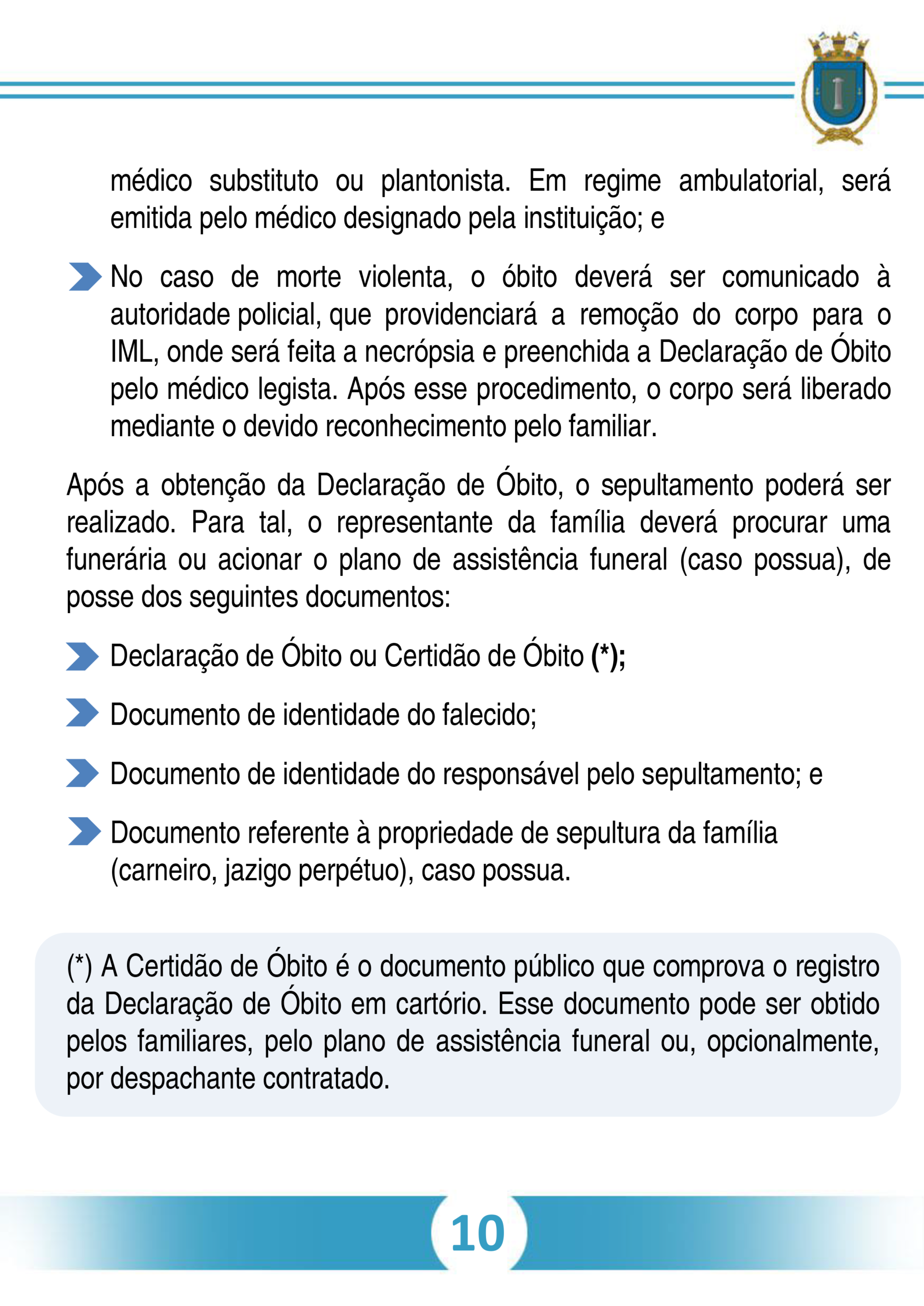 Cartilha PROGRAMA DE ATENDIMENTO AO IDOSO_pag11