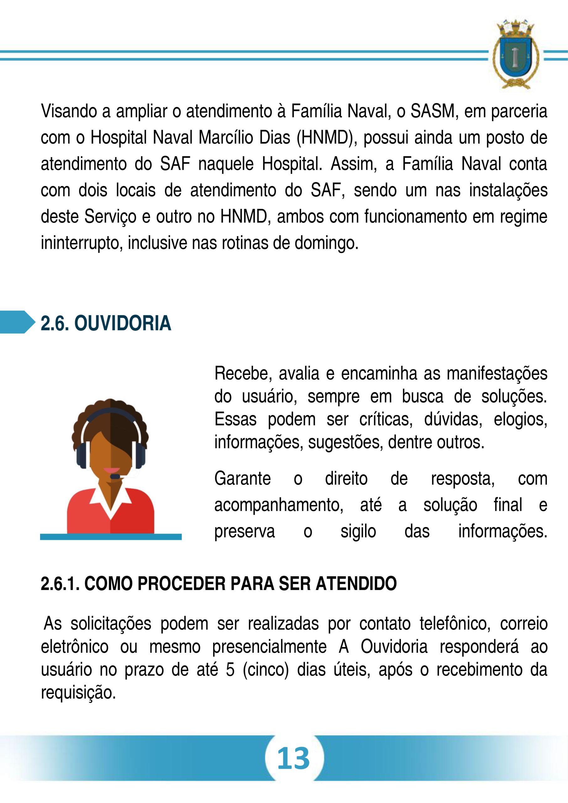 Cartilha PROGRAMA DE ATENDIMENTO AO IDOSO_pag14