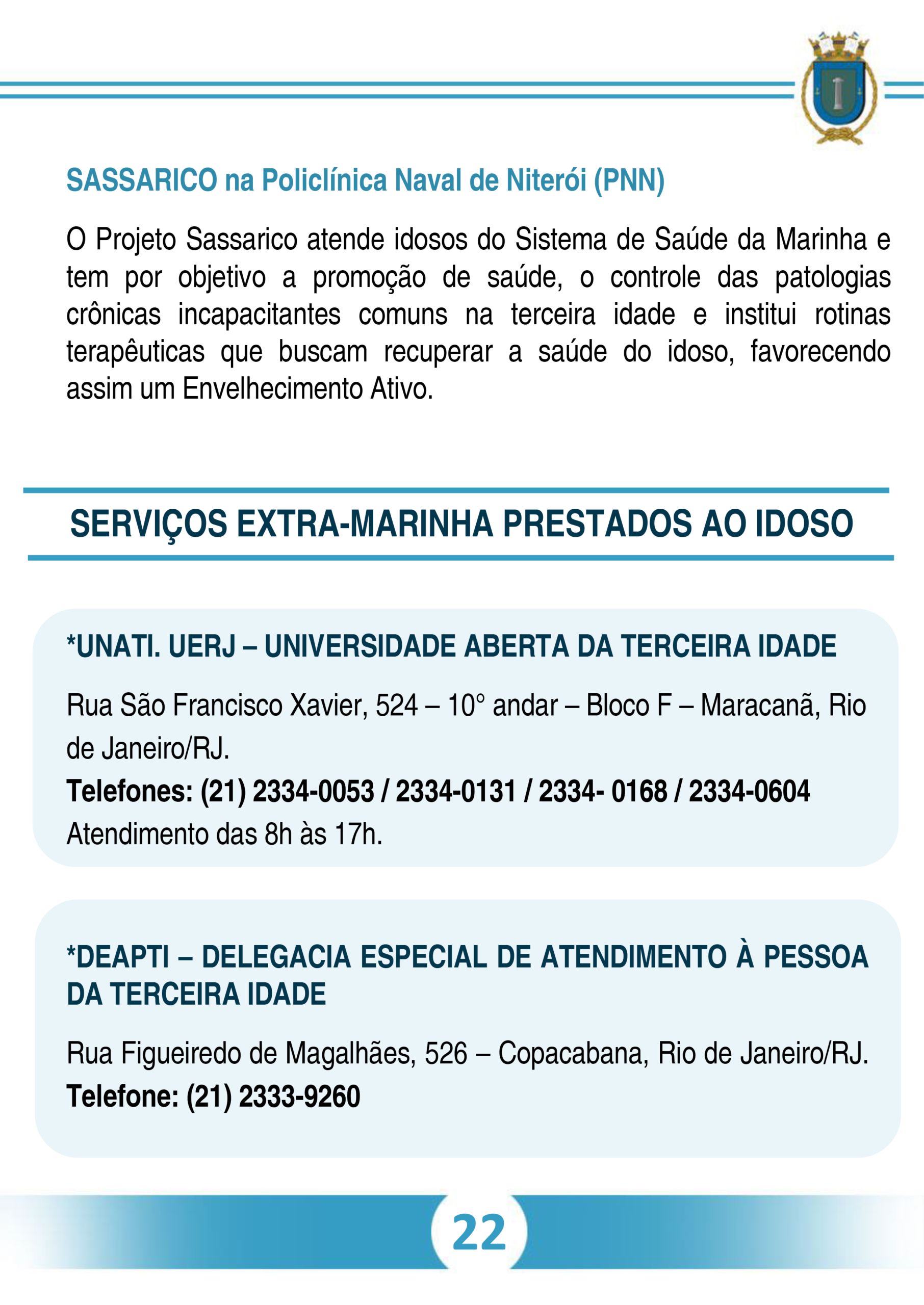 Cartilha PROGRAMA DE ATENDIMENTO AO IDOSO_pag23