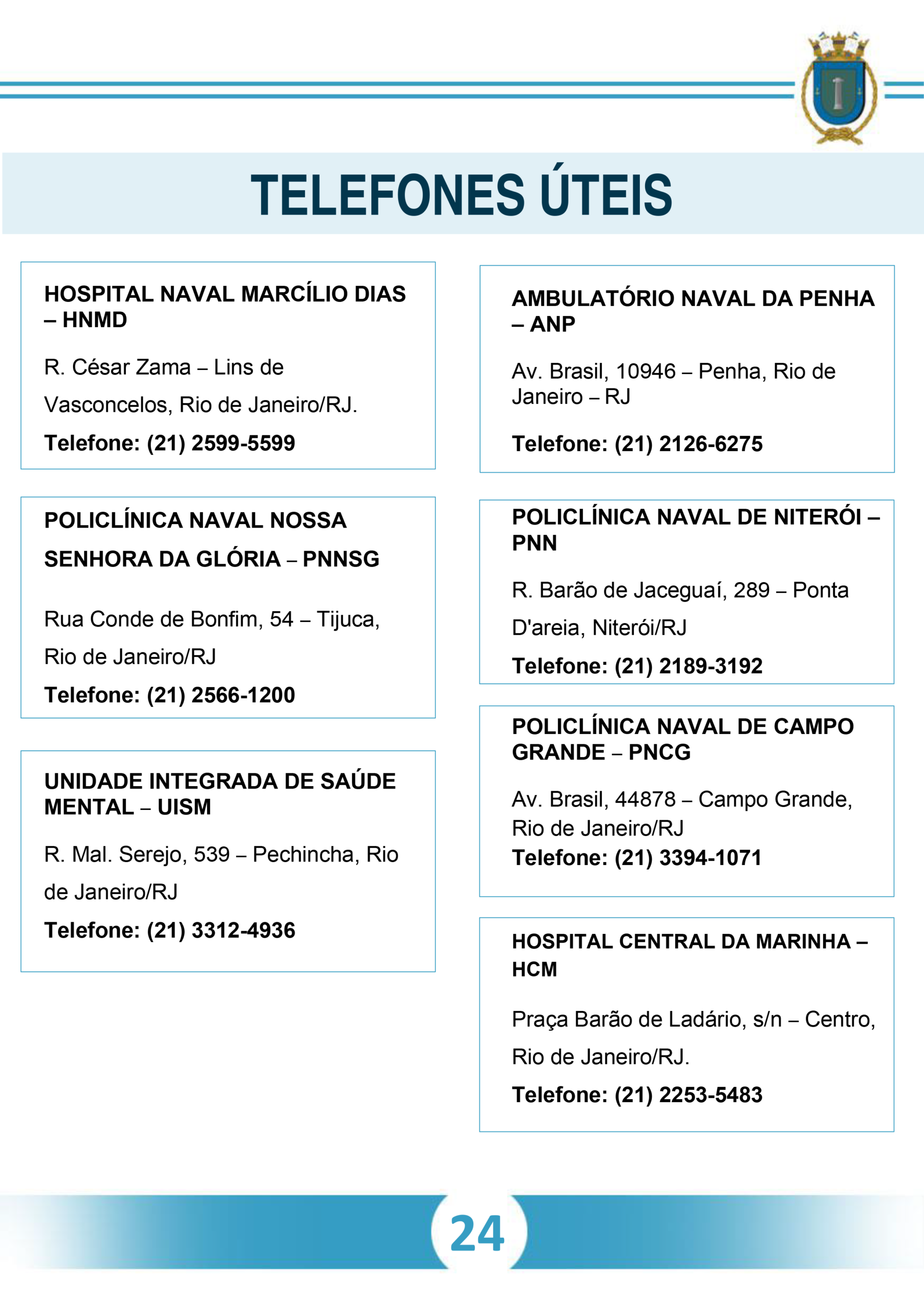 Cartilha PROGRAMA DE ATENDIMENTO AO IDOSO_pag25