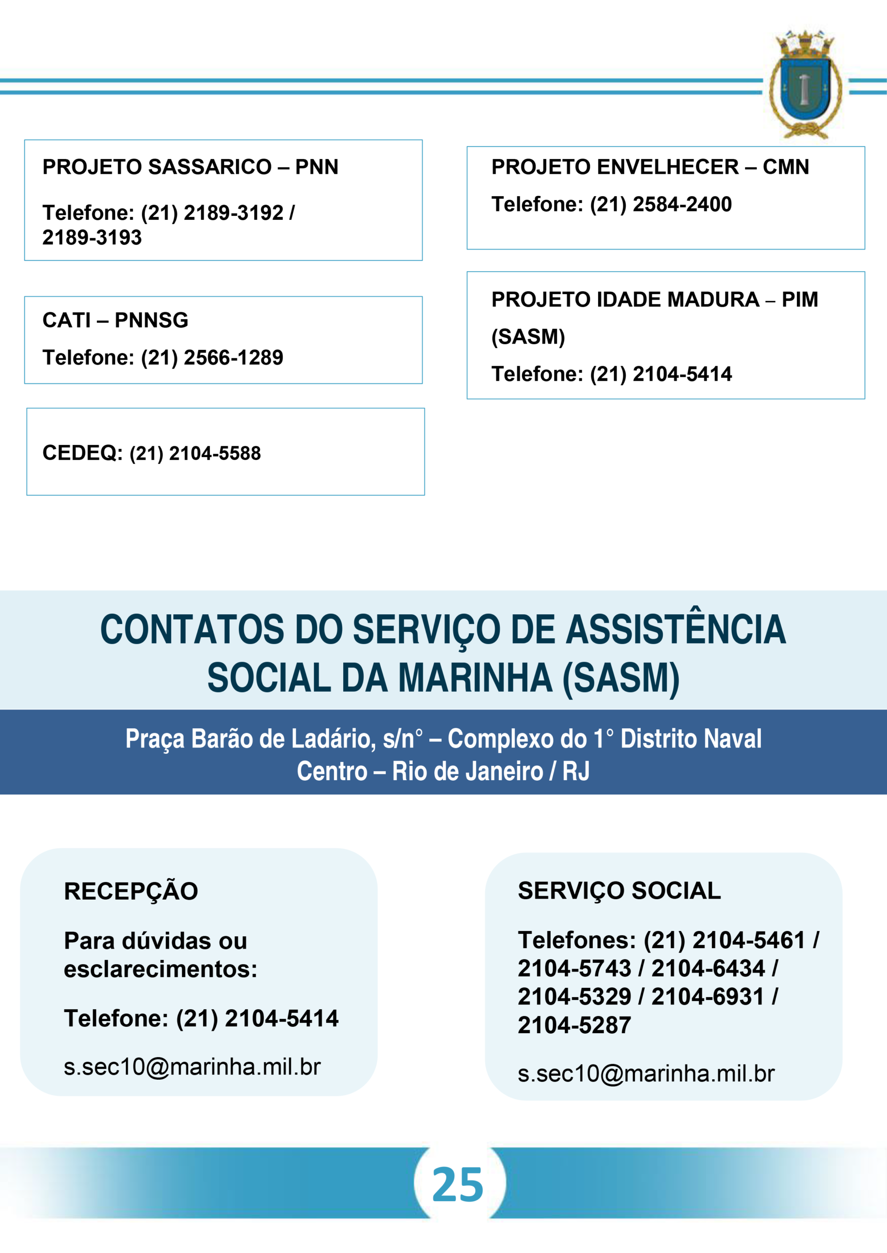 Cartilha PROGRAMA DE ATENDIMENTO AO IDOSO_pag26