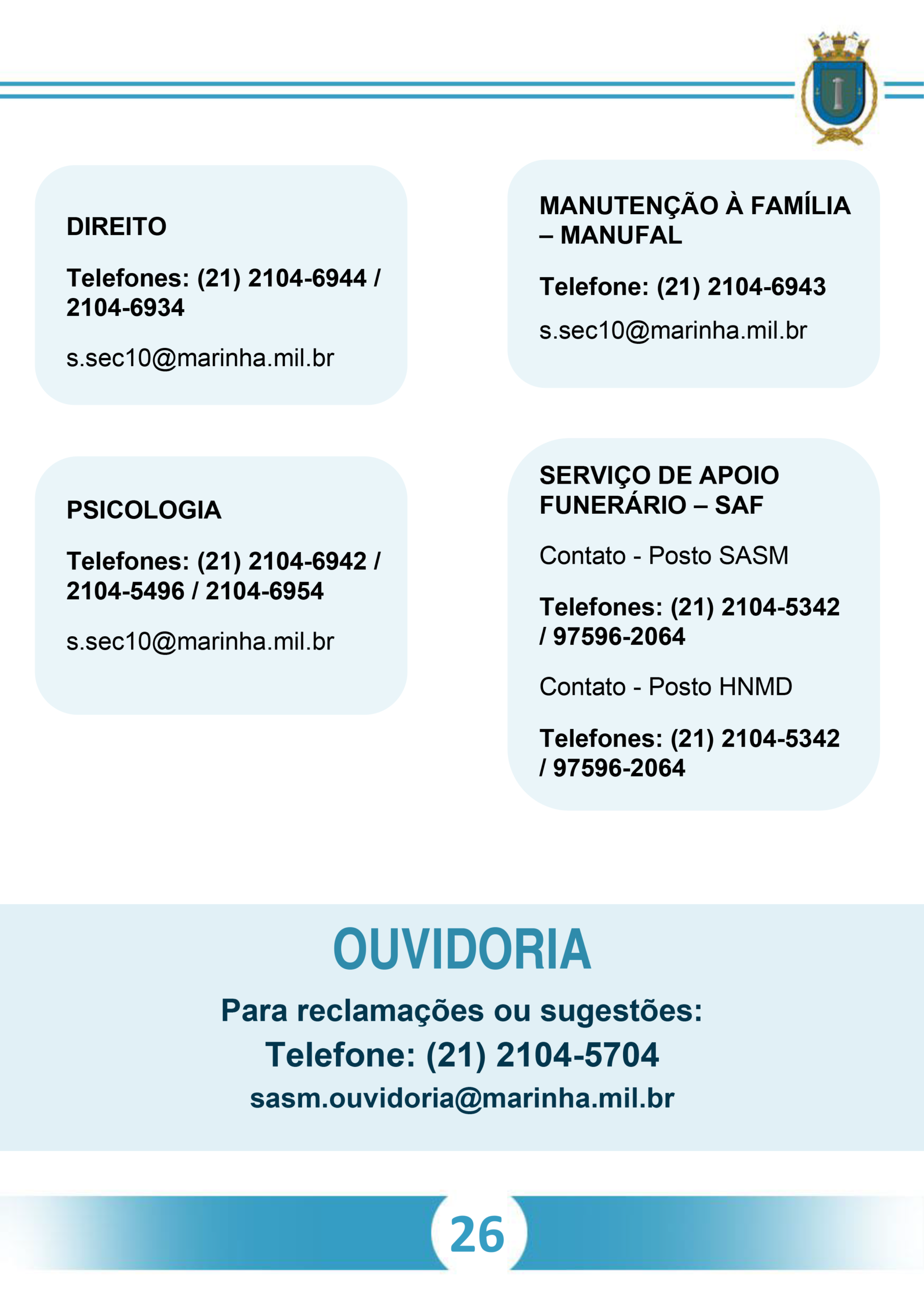 Cartilha PROGRAMA DE ATENDIMENTO AO IDOSO_pag27