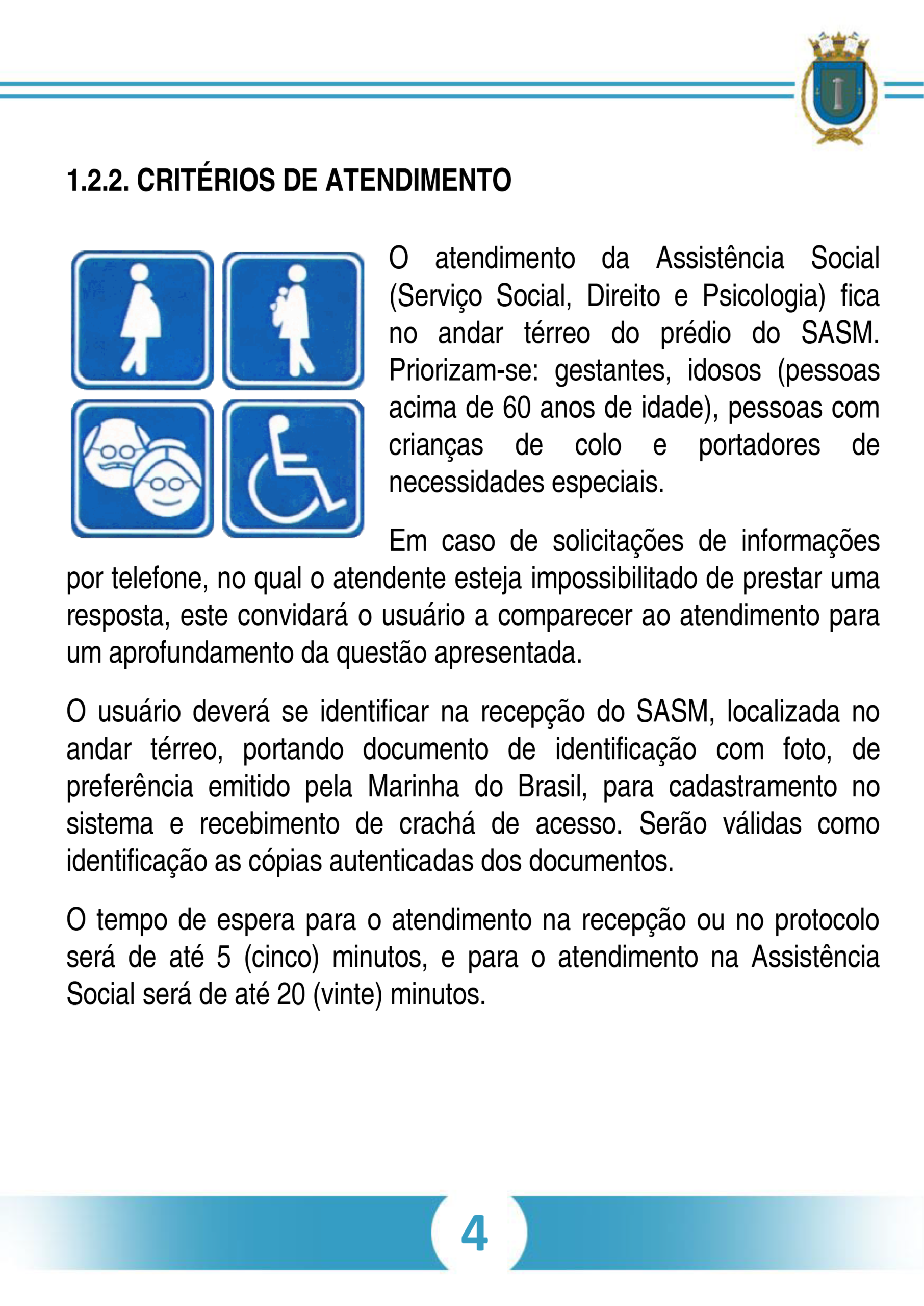 Cartilha PROGRAMA DE ATENDIMENTO AO IDOSO_pag5