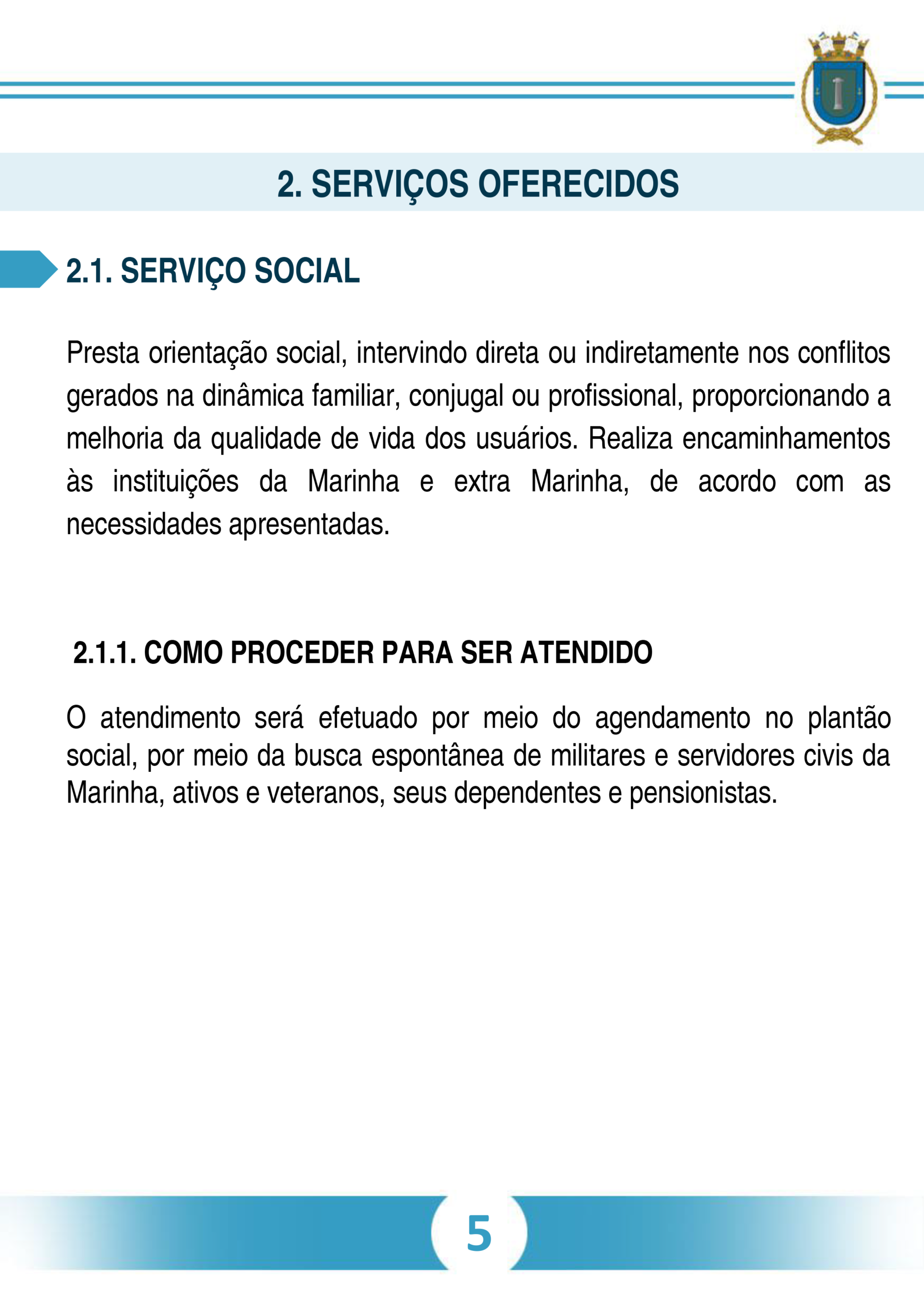 Cartilha PROGRAMA DE ATENDIMENTO AO IDOSO_pag6