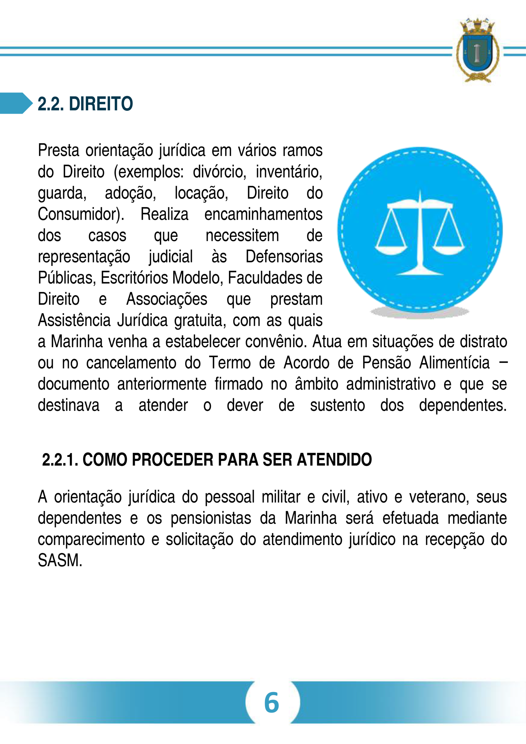 Cartilha PROGRAMA DE ATENDIMENTO AO IDOSO_pag7