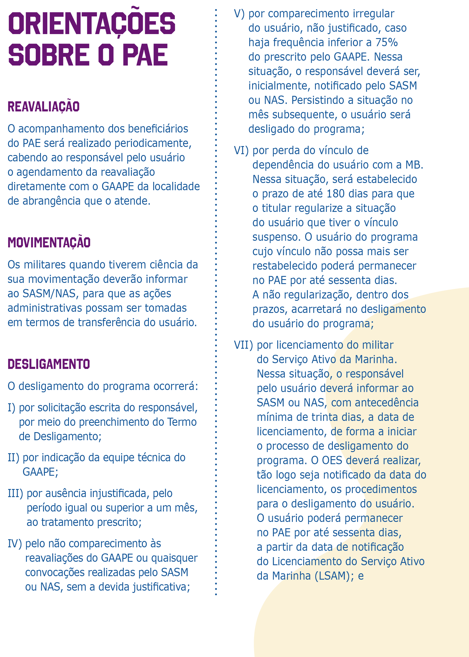 Cartilha PROGRAMA DE ATENDIMENTO ESPECIAL_pag8