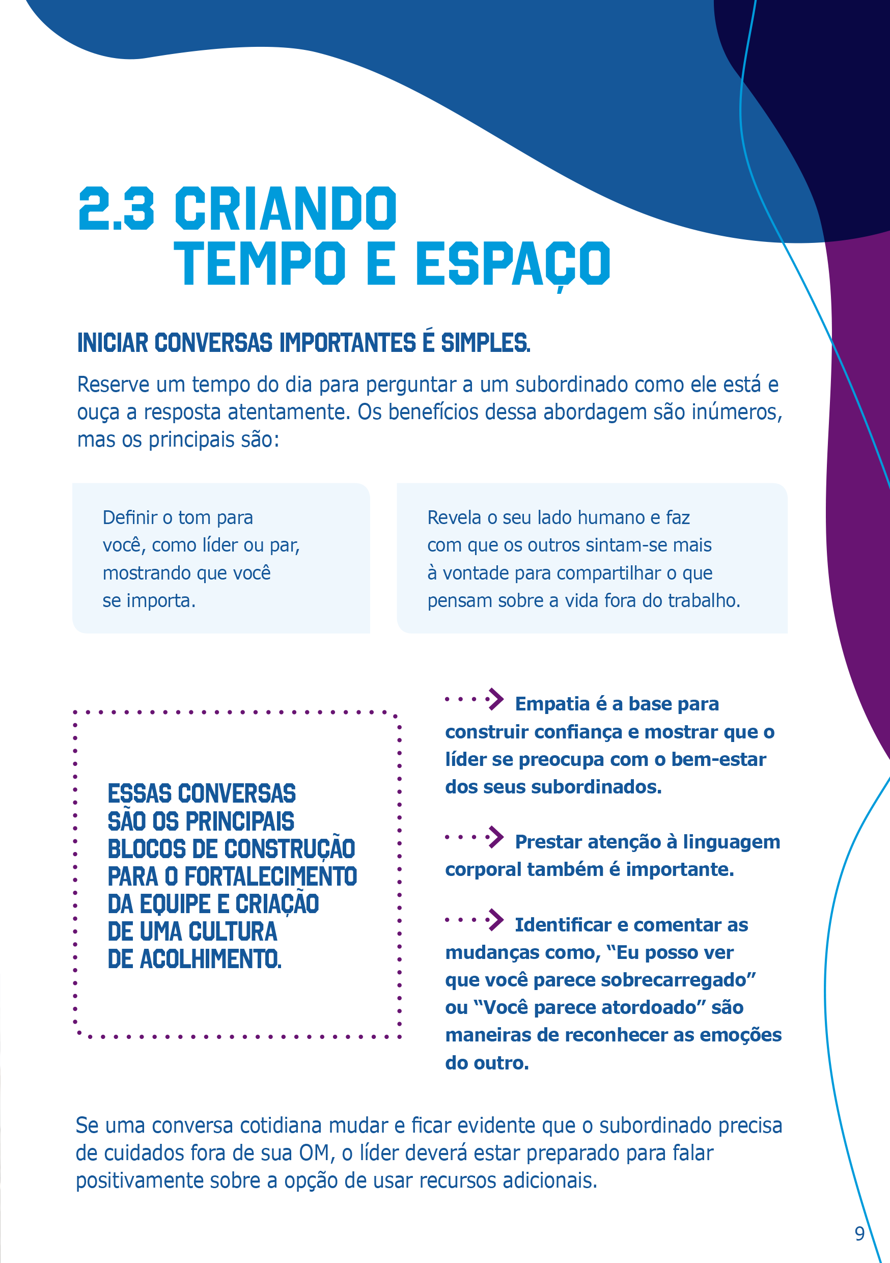 Cartilha SAUDE MENTAL E LIDERANCA_pag11