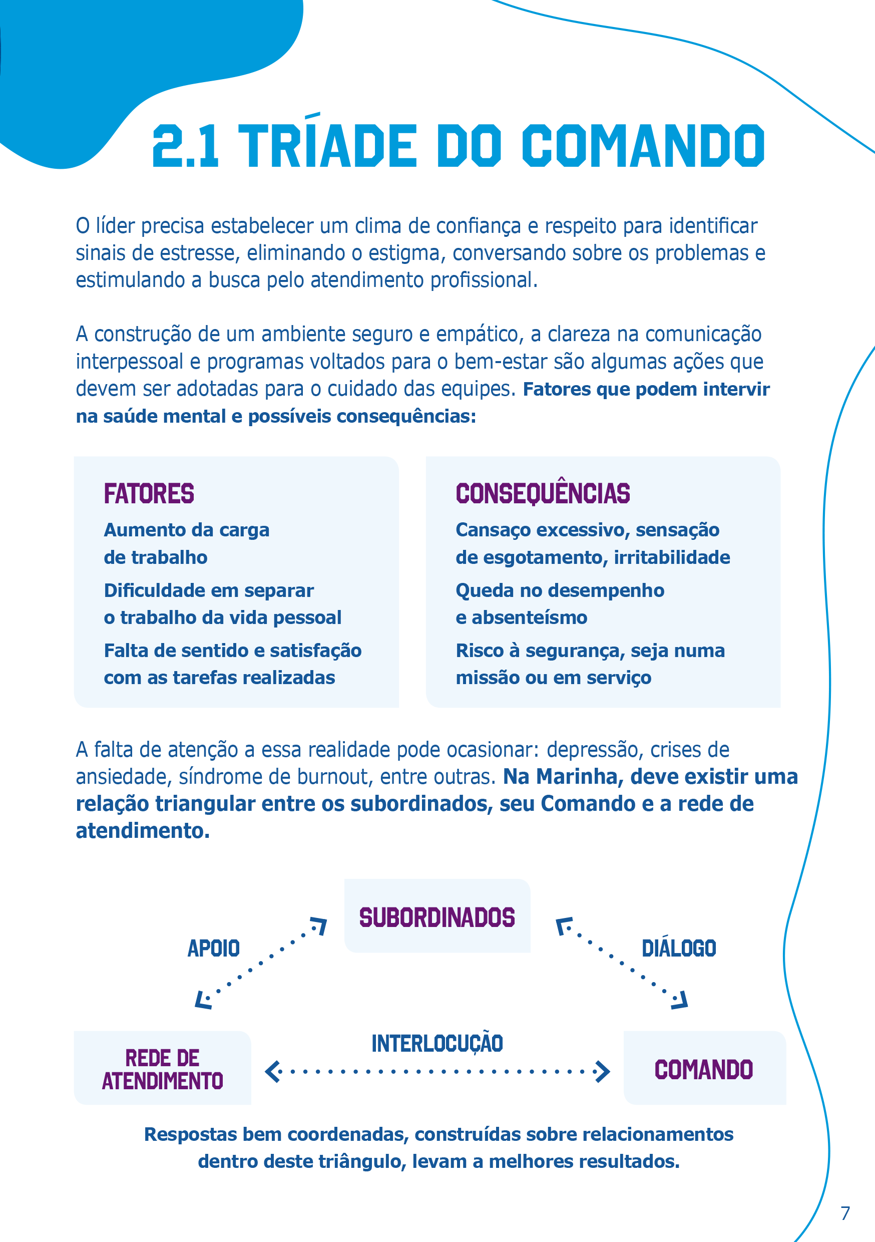 Cartilha SAUDE MENTAL E LIDERANCA_pag9