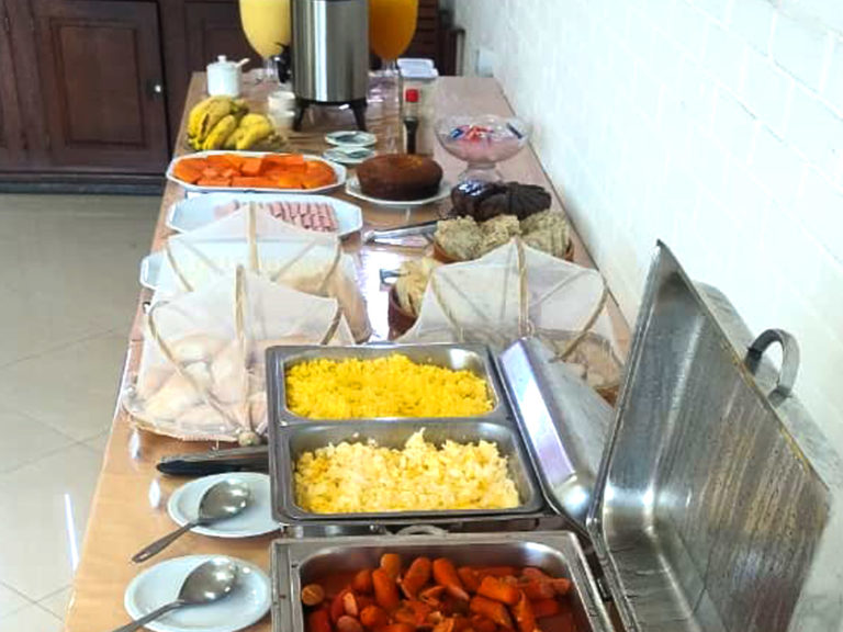 cafe da manha